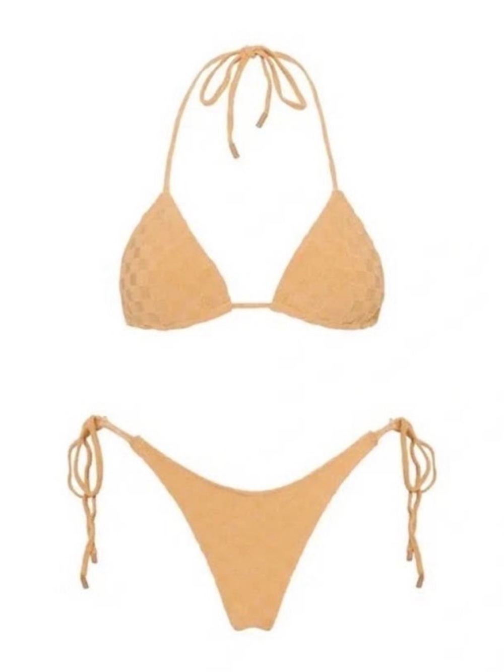 Brand New Unworn TRIANGL Mica Yani Bathing Suit Set Size S with tags